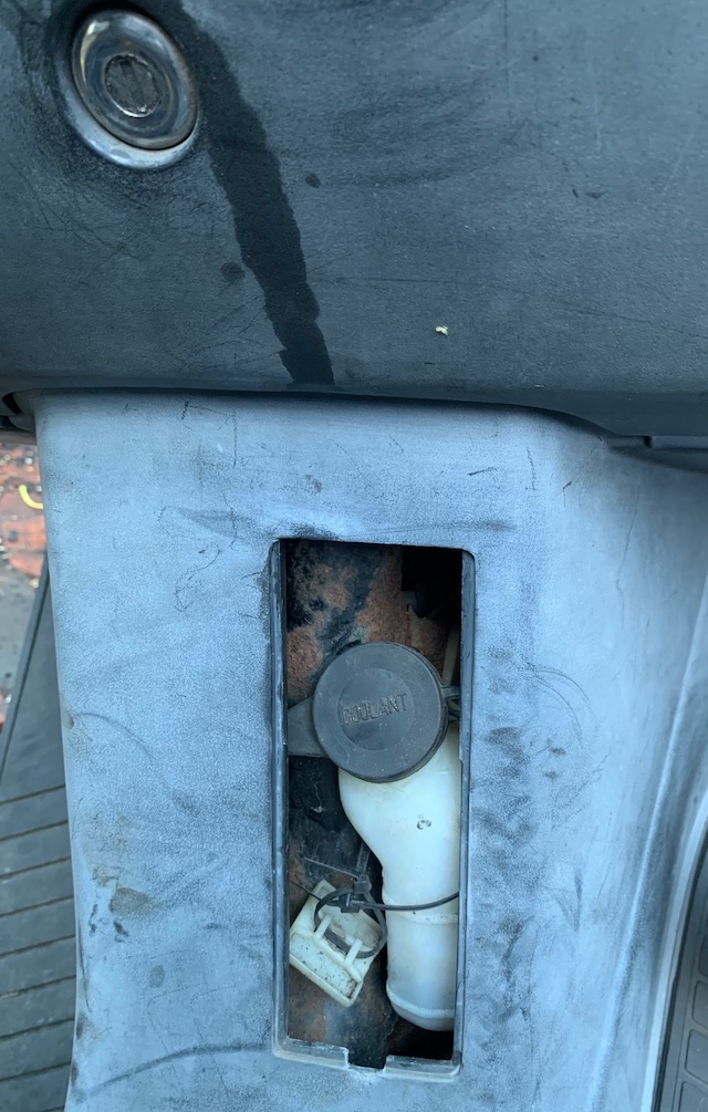 not a lot of wiggle room to get to the connector